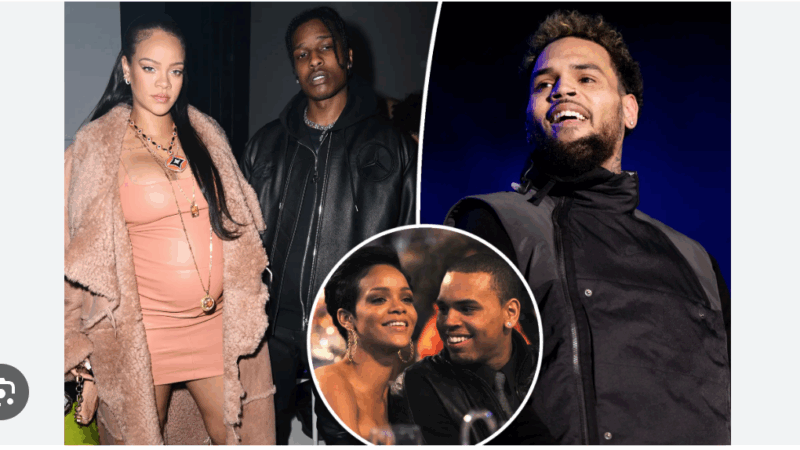 A$AP Rocky drops a hint about name of third baby with Rihanna