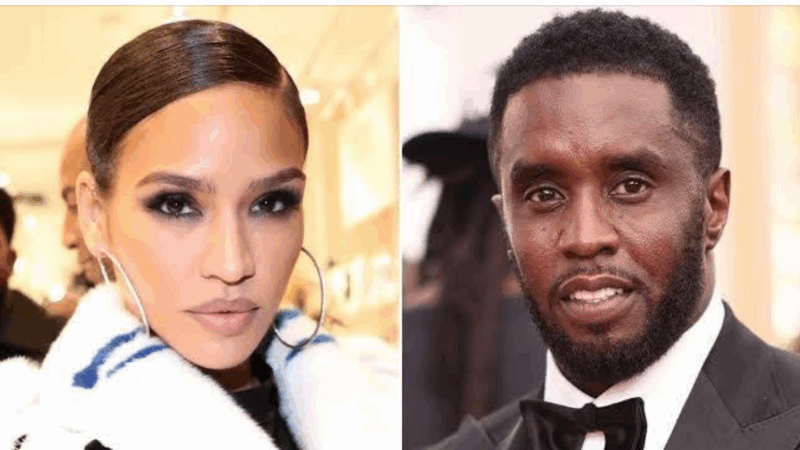 So a heavily pregnant Cassie testified in court.???