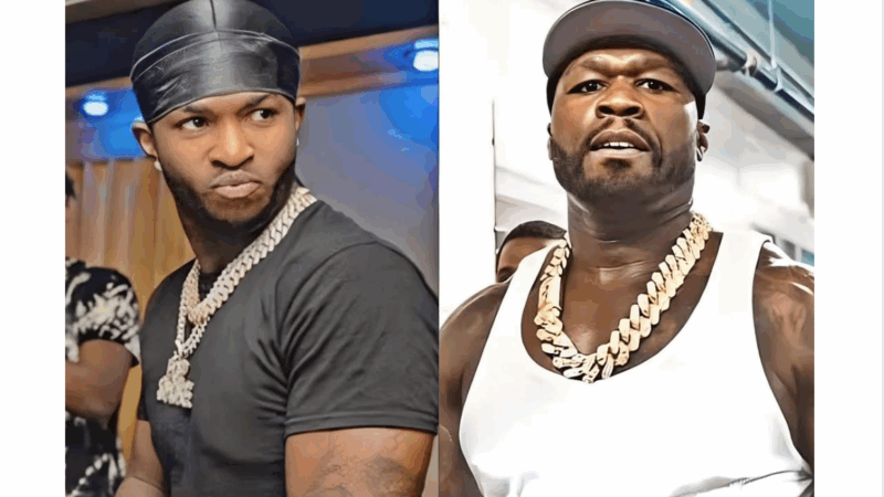 50 Cent 🗣️: “Pop Smoke was like a new or younger version of me. I saw myself in him.