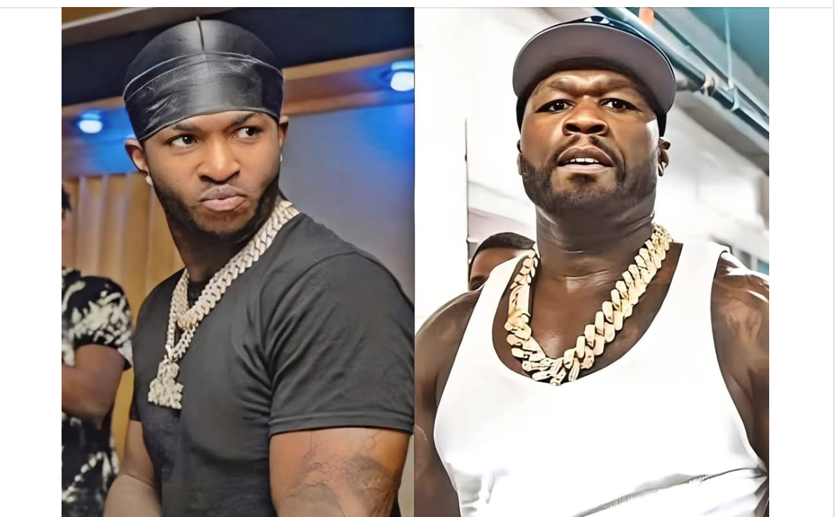 50 Cent 🗣️: “Pop Smoke was like a new or younger version of me. I saw myself in him.