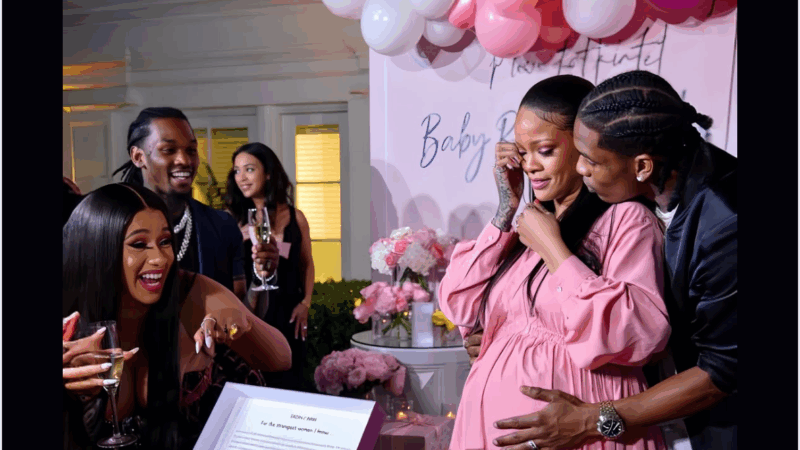 Cardi B Surprises Guests at Rihanna’s Baby Shower with a Heartfelt Appearance