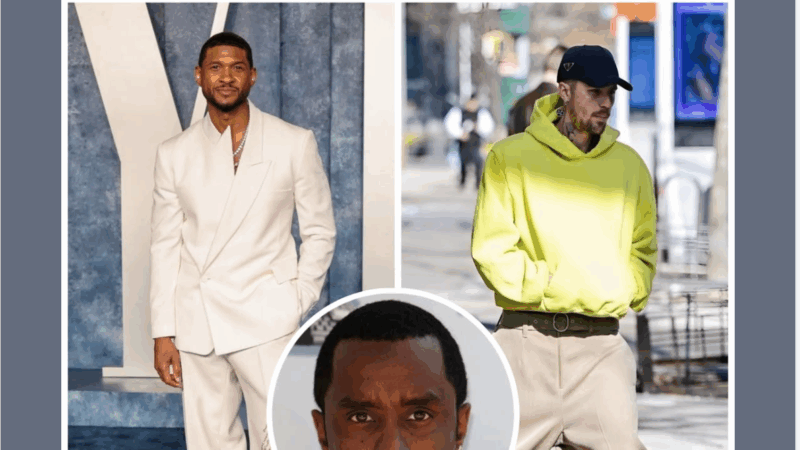 Usher is being blamed for taking 15 years old Justin to Diddy when he knew it was not safe AT ALL .