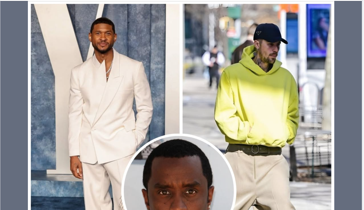 Usher is being blamed for taking 15 years old Justin to Diddy when he knew it was not safe AT ALL .