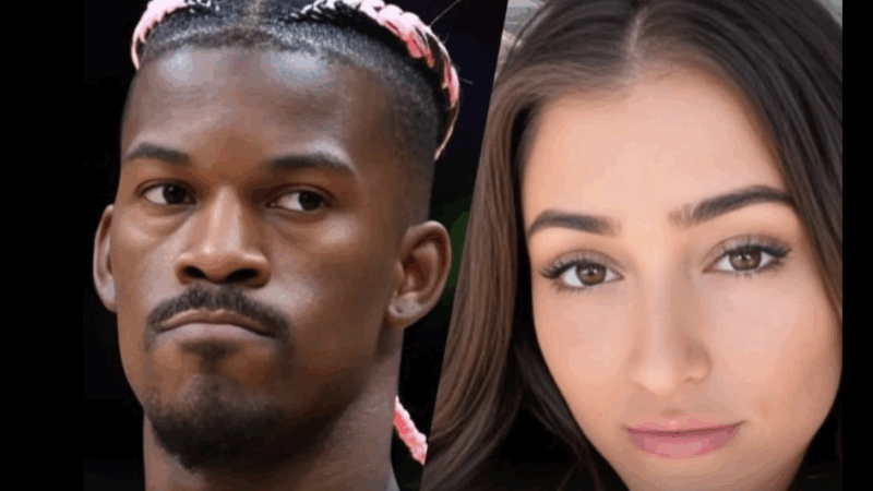 NBA player Jimmy Butler’s baby mother struggling despite receiving 55,000$ a month in child support