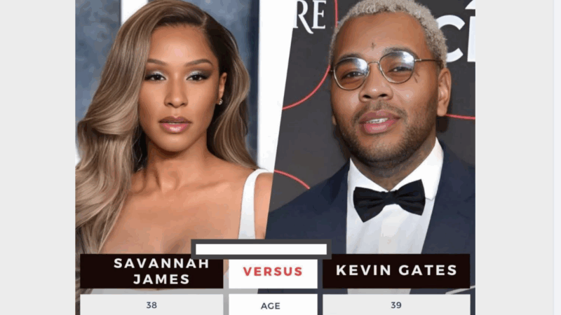 Savannah James Silences Critics with Success: Why Kevin Gates’ Opinion Doesn’t Matter