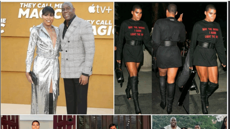 EJ Johnson Didn’t Choose the Court—He Chose Courage: Redefining Legacy Beyond Basketball
