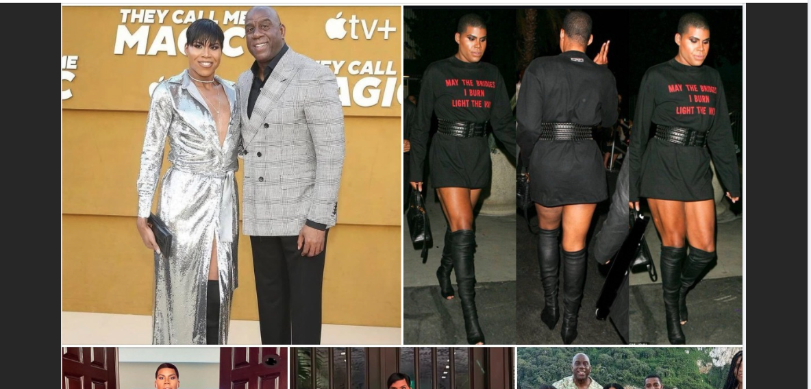 EJ Johnson Didn’t Choose the Court—He Chose Courage: Redefining Legacy Beyond Basketball