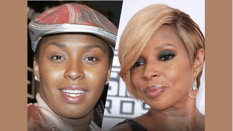 Jaguar Wright says Mary J. Blige was using her marriage to hide her love for women.  !!