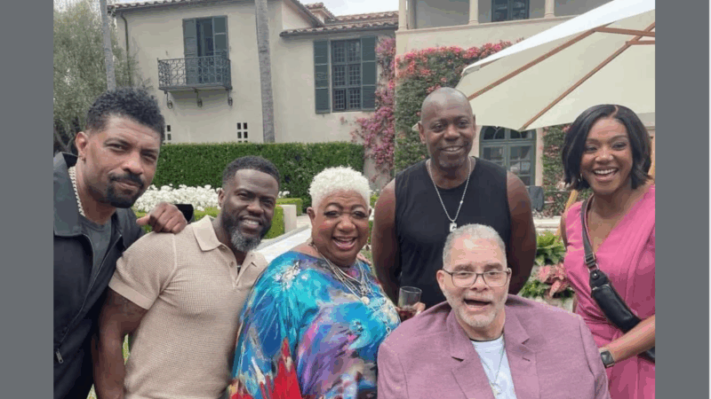 A Heartwarming Reunion of Comedy Legends at Netflix Brunch
