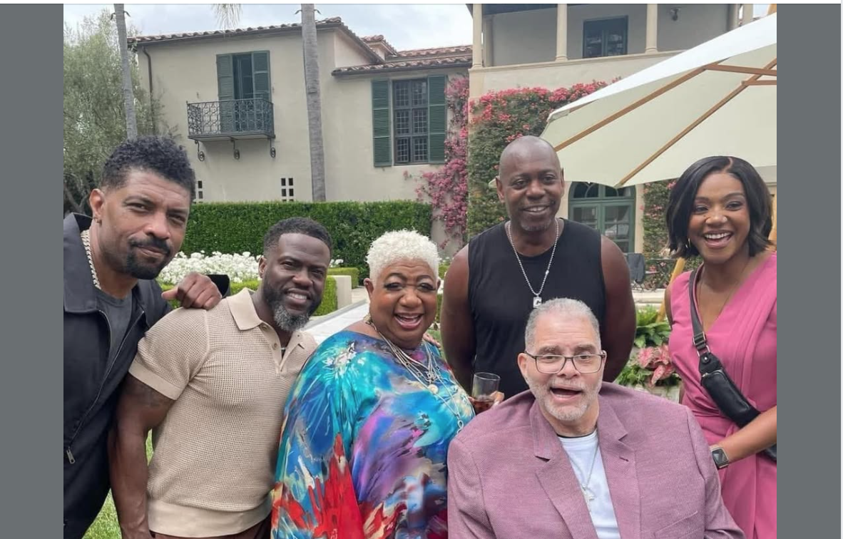 A Heartwarming Reunion of Comedy Legends at Netflix Brunch