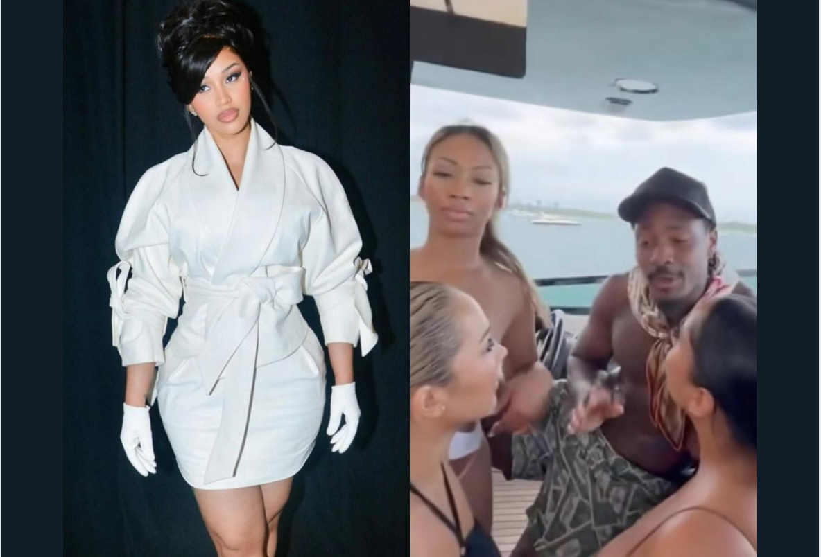 “Yacht Games & Ego Flames: When ‘Daddy’ Drama Sets Sail 🚩🛥️”