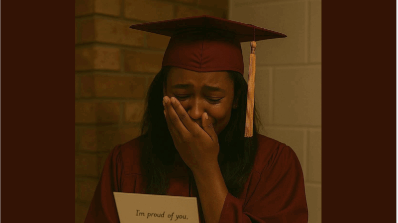 “She Almost Skipped Graduation—Until LeBron Gave Her Wings”