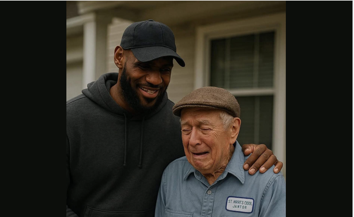 “He Believed in LeBron Before the World Did—25 Years Later, He Wasn’t Forgotten”
