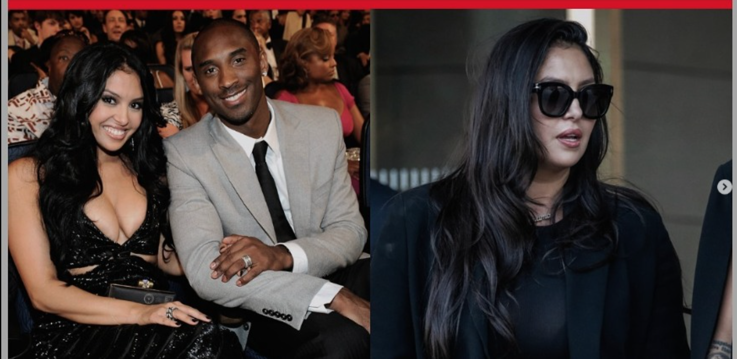 #kobebryant widow #vanessabryant appears to be pregnant in her new recent photos!