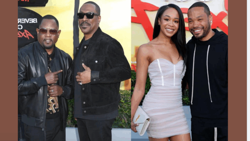 A Love Story No One Saw Coming: Eddie Murphy & Martin Lawrence’s Kids Quietly Tie the Knot