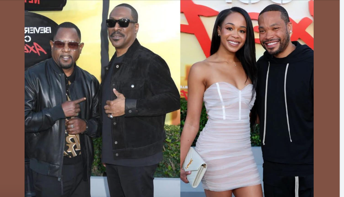 A Love Story No One Saw Coming: Eddie Murphy & Martin Lawrence’s Kids Quietly Tie the Knot