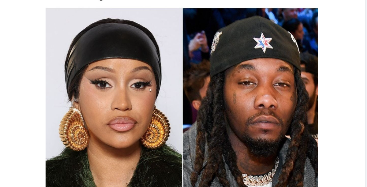 Cardi B Reveals the Name of Her Third Baby with Offset amid Rant About Their Divorce, Claims He’s Only Seen Their Infant ‘5 Times’
