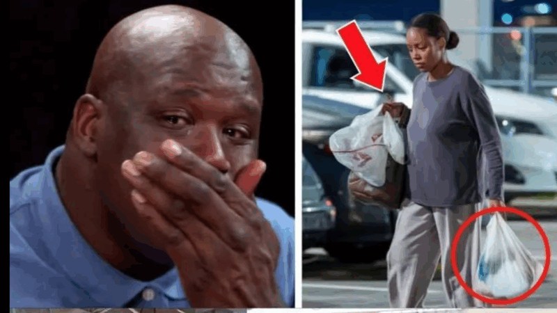 Pregnant Woman Only Asked Big Shaq for Leftover Food—So He Followed Her Home. What He Saw Changed Everything…