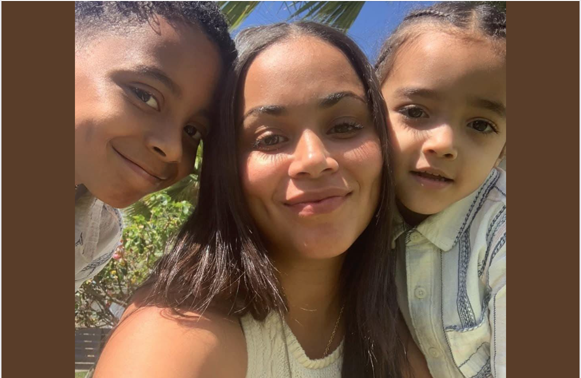 This woman right here carried Lil Wayne’s son for 9 months and then carried Nipsey Hussle’s son