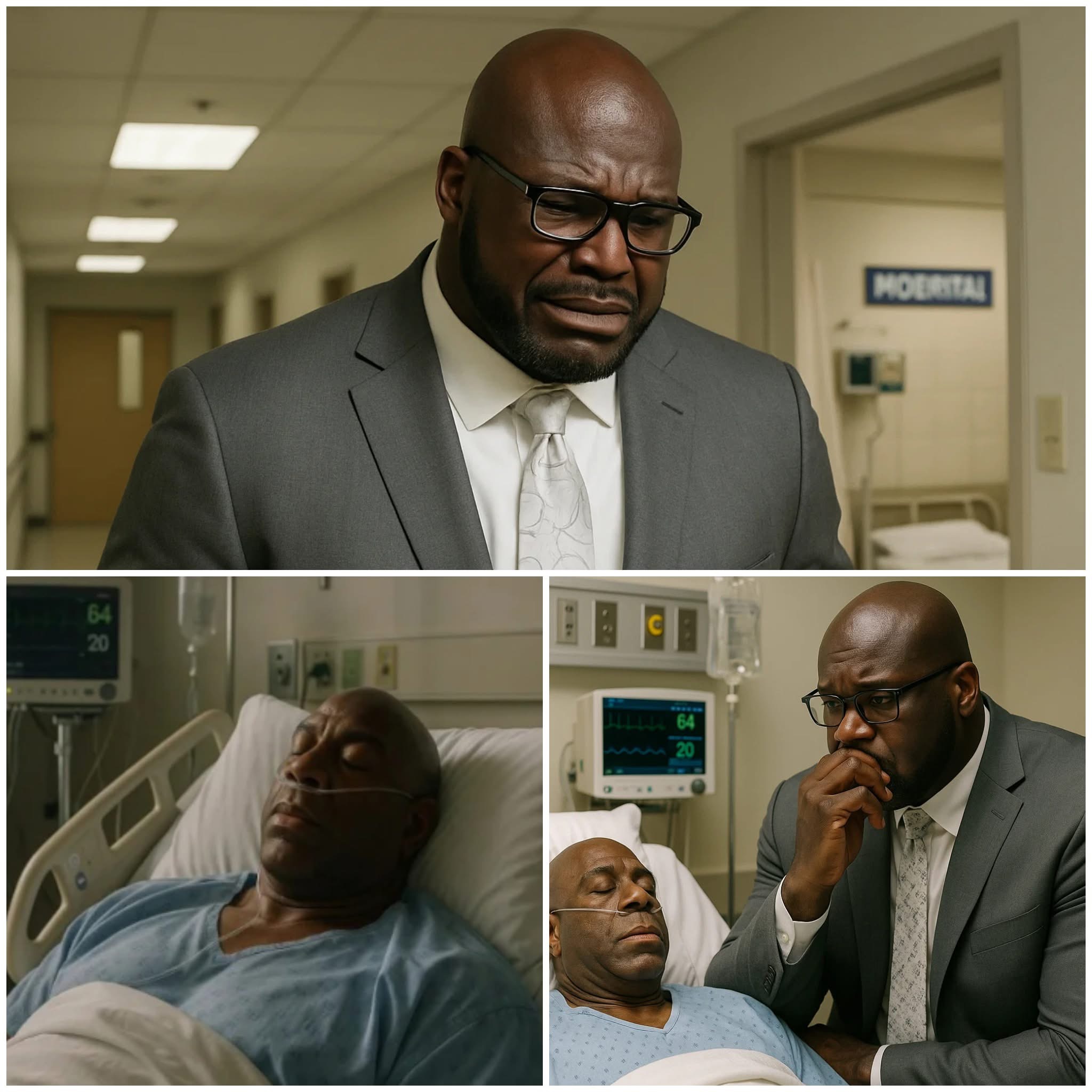 SAD NEWS: NBA Legend Shaquille O’Neal and Fans Heartbroken, Shedding Tears and Praying for Magic Johnson After Heartbreaking Announcement