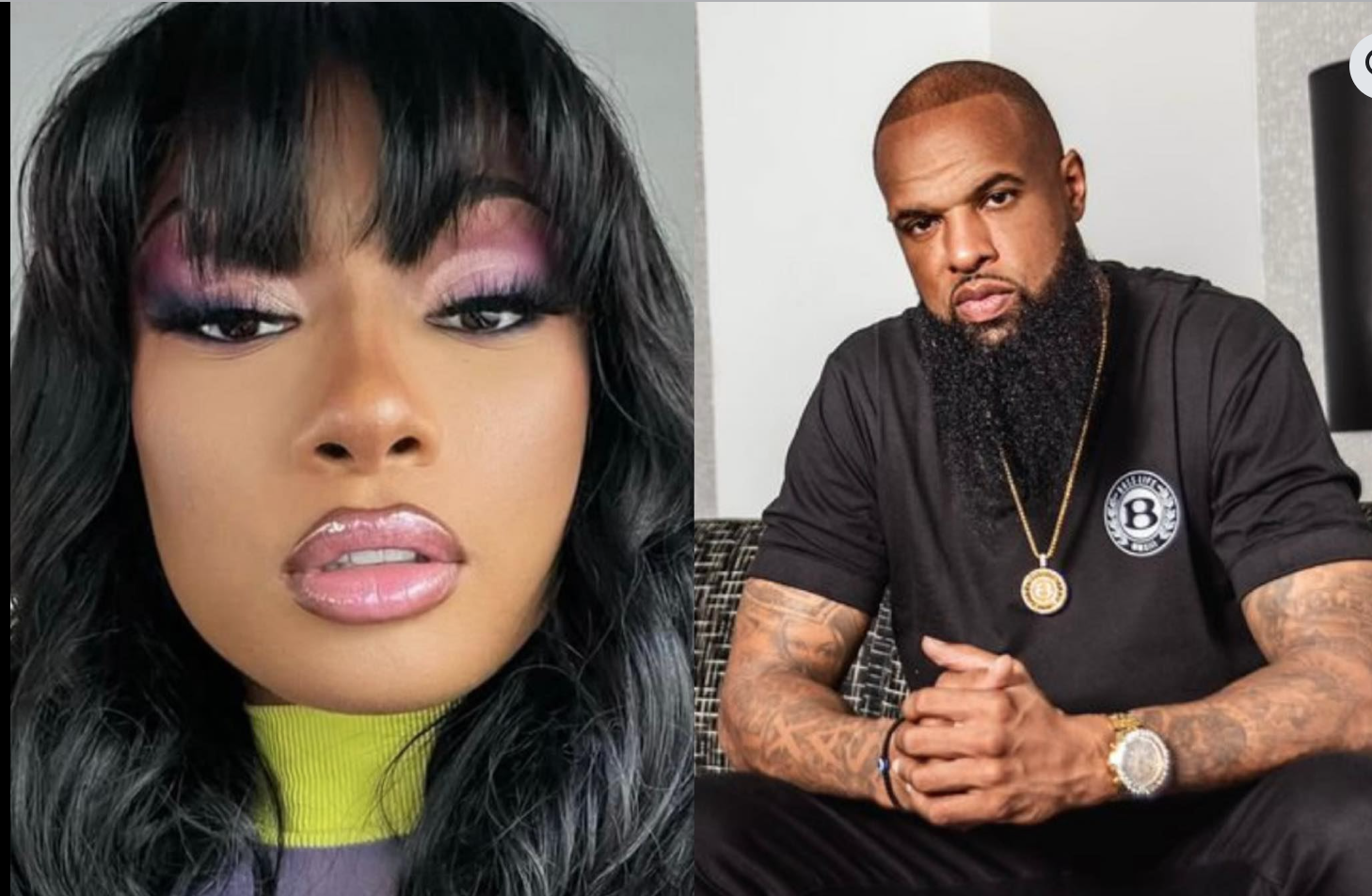 Megan Thee Stallion Shuts Down Slim Thug’s Bold Claim – With a Mic-Drop Moment 😩😂🔥
