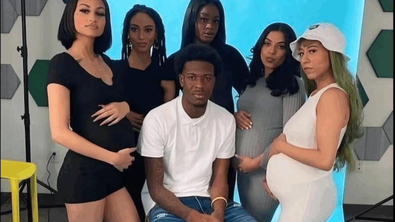 New York Rapper Zeddy Will Expecting Babies with 5 Women at Once — And He’s Only 22! 😳🍼