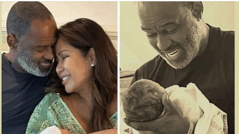 Brian McKnight Legally Changes His Name To Match His Baby Boy