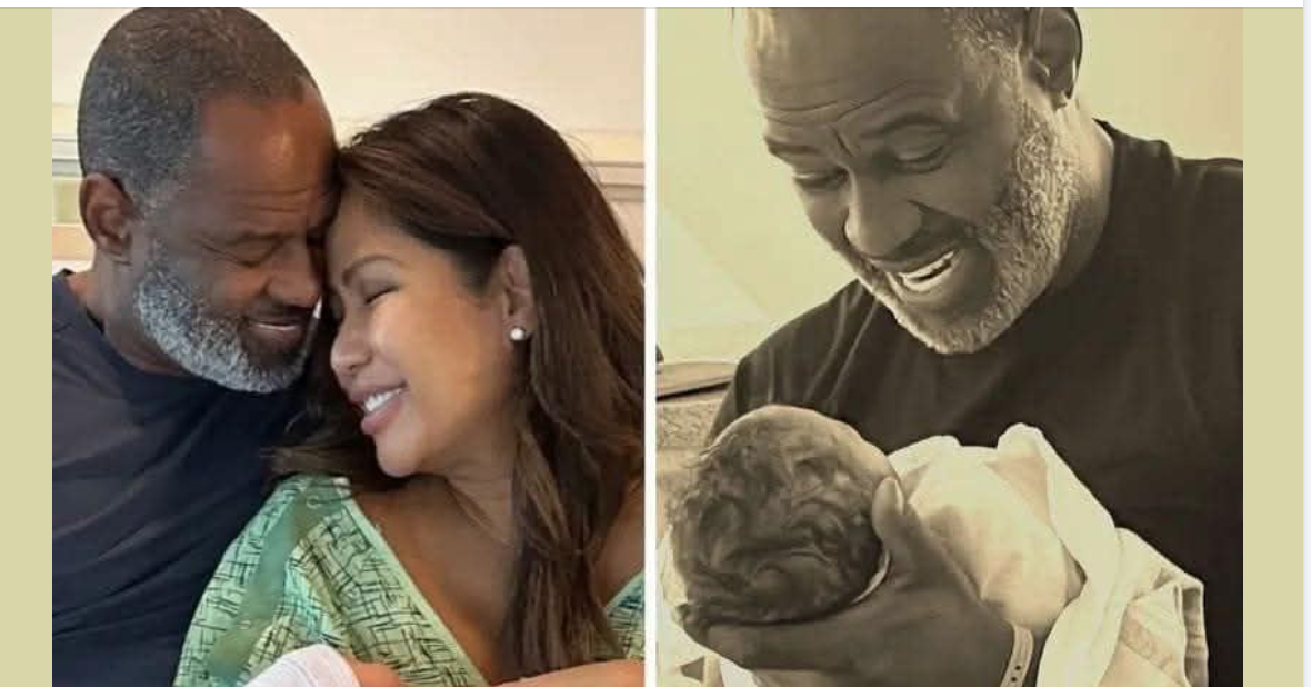 Brian McKnight Legally Changes His Name To Match His Baby Boy