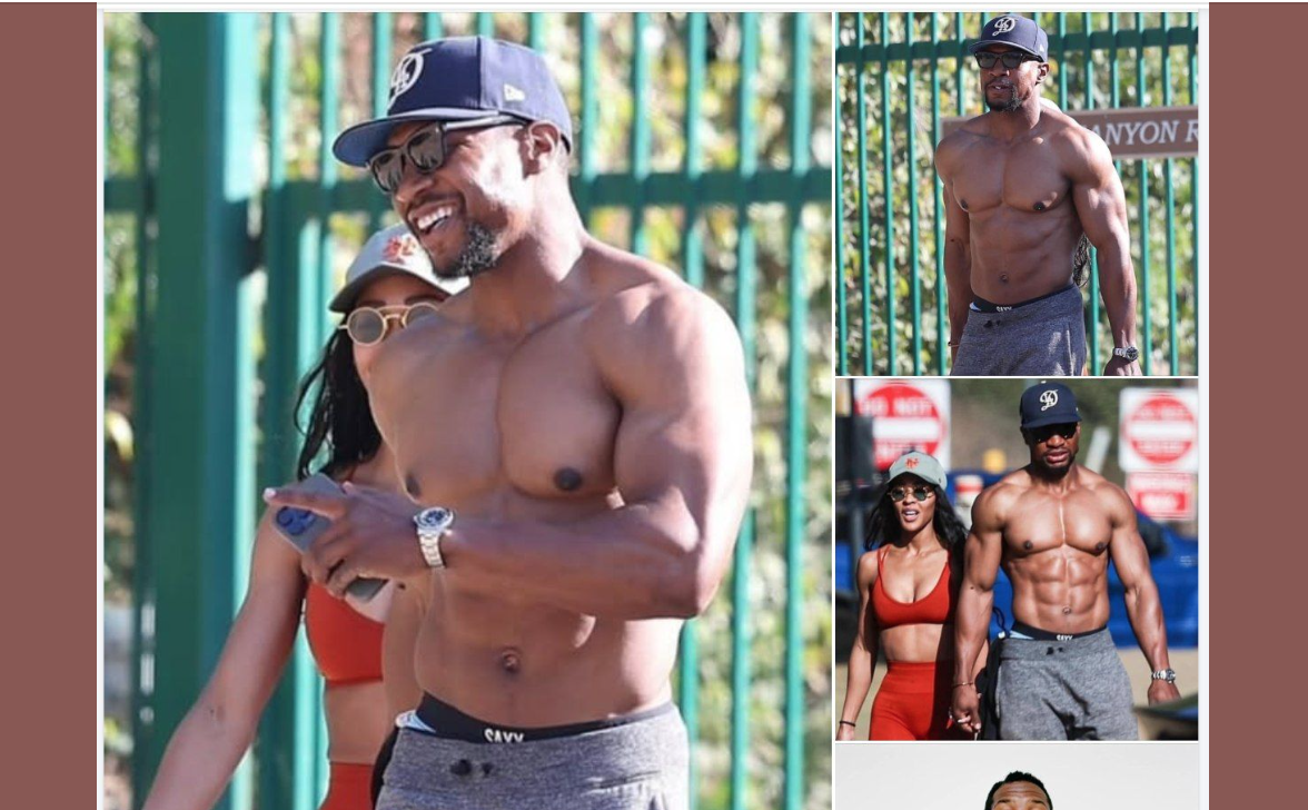 Ooooooo so this is why Megan paying all his bills