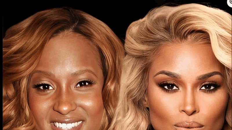 Ciara..2010 vs. 2025..✨