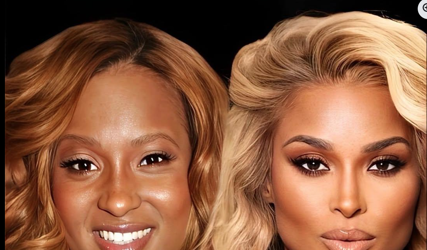 Ciara..2010 vs. 2025..✨