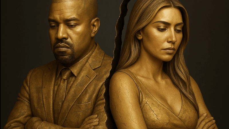 “When Love Meets Legacy: The Strategic Uncoupling of Kanye & Kim”