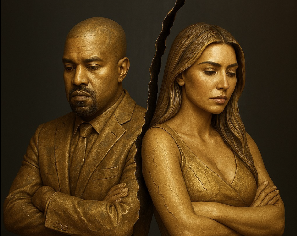 “When Love Meets Legacy: The Strategic Uncoupling of Kanye & Kim”