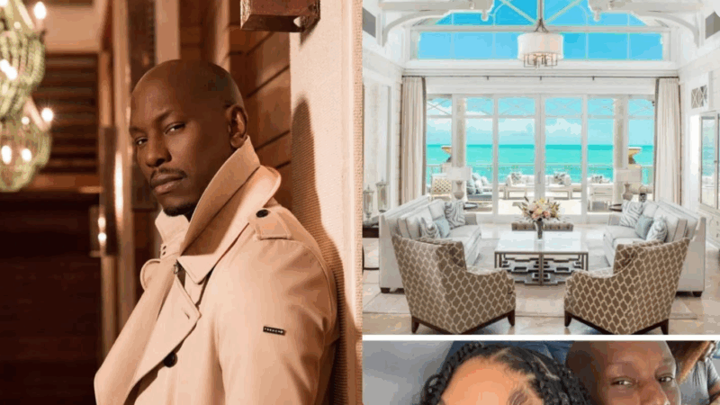 Tyrese Gibson Regains Custody and Property, Gifts Mansion to Daughter as They Reunite for a Joyful New Chapter